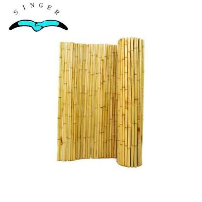 14~16mm 1000~2000*5000mm bamboo fence roll for balcony