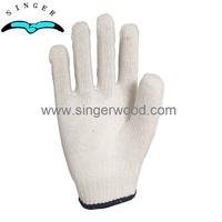 Firm Washable Customizable Weight Cotton Gloves