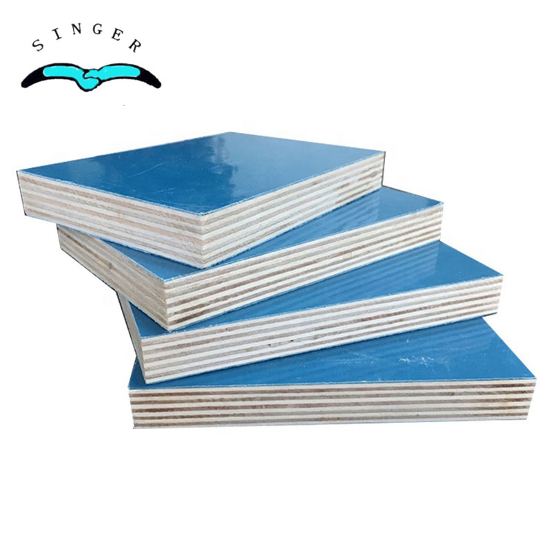 4x8 plastic pvc coated plywood sheets waterproof for concrete formwork