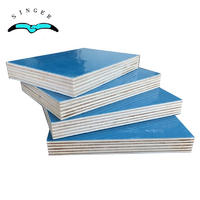 4x8 plastic pvc coated plywood sheets waterproof for concrete formwork